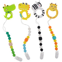 Baby dental gel Baby Tyrano Panda baby silicone grinding teeth bite glue