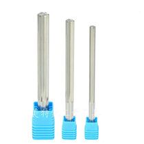 50-degree tungsten steel straight groove articulated knife integral hard alloy H7 lengthened stainless steel straight shank machine with wringing knife 2 4 6 89