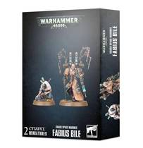 Warhammer 40k Chaos Star Warrior old Chinese medicine Fabius Bair Fabius bile