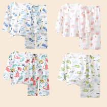 Summer Summer Summer Set of Childrens Class A Class A Class Household Class A Class Household Clothing Clothes for Summer Pure Cotton