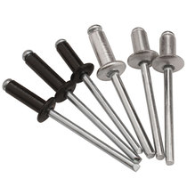M2 4M3 2M4M5 aluminum rivet open round head blind rivet nail pull rivet black decoration Latin