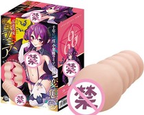 Japanese A- ONE six consecutive uterus inverted mold male masturbation famous adult sex toys