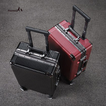RSEMNIA trolley box Men and women 20 inch small light universal wheel luggage 24 inch sturdy and durable luggage