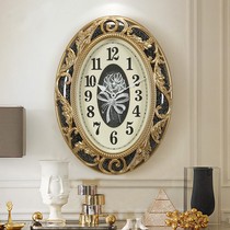 European watch wall clock living room wall watch home watch clock fashion bedroom clock super quiet wall clock personality creative clock