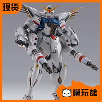 Model play bear Wandai MB METAL BUILD F91 up to heavy armed Cannon 30th anniversary spot