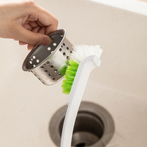 Japan imported MAMEITA bathroom cleaning brush multi-function dust removal brush gap brush pool cleaning decontamination brush