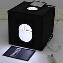 Small studio 40CM mini soft light box Photo box Photography box set fill-in props carrier pigeon racing pigeon light box
