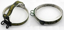 Multifunctional flashlight headband elastic headlight strap diving flashlight headlight strap suitable for 22-25mm diameter
