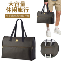 Large capacity portable travel bag travel training for men and women universal foldable luggage storage bag leisure sports fitness