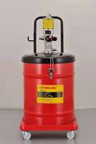Tian Bo TABLEAU pneumatic high voltage patent DC yellow oil filling machine pump head injection machine 12L 20L 40L