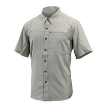 Recommend Hylaeion tropical rainforest outdoor men light and dry casual sun protection short sleeve shirt quick-drying clothes