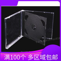 07CD black double disc box double disc box black disc box DVD plastic case