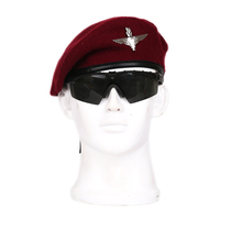 British Red Devil Paratroopers Beret Airborne Beret Trooper Beret Trooper Hat