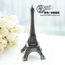 10cm Eiffel Tower decoration online shop shooting zakka prop tower decoration