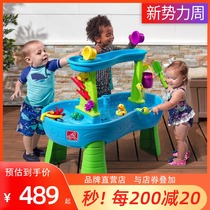  American imported step2 childrens water table play pool play sand table indoor duckling beach water toy set