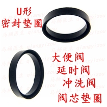 Squatting toilet stool valve accessories hand-pressed flush valve delay valve Foot Flush Valve spool sealing gasket