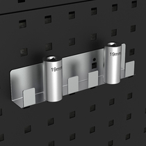 Tool hook Tool hanging plate Sleeve hanging plate Tool hanging plate Material rack Hardware tool rack Hole plate hook