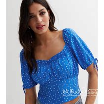04 07 UK NL 23 New Leisure Low Brock Point Design Lily Shirt