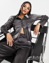 UK 10 01 2021 Trend-oriented womens new lapel slim comfortable Joker shirt