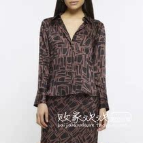 UK 04 17 - Known ER 23 new clothing for the new leaflet print long sleeves and comfortable lily shirts