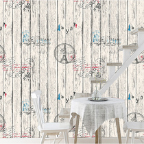 Dormitory wallpaper men and women self-adhesive pvc waterproof college student bedroom barber shop nostalgic study background wall paper ins