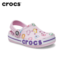 Crocs Crocs hole shoes Childrens shoes girls 2021 summer slippers outdoor beach shoes non-slip sandals men
