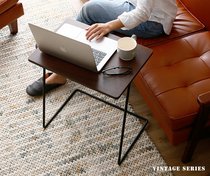Japanese-Style C- type side table sofa side few corners a few INS industrial wind Z-type bedside table simple coffee table coffee small table