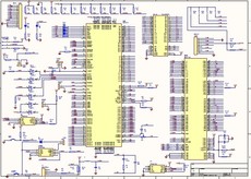 tms320f2407·ͼ DSP2407ϵͳPCB CAN RS485 RS232