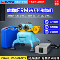Eagle fully automatic milling cutter sharpening machine new end milling machine tungsten steel knife grinding knife machine 2 blades 3 blades 4 blades