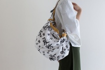(non-spot) sousou cloth bag Arakawa Yijiro store wind Lu Fu {big} Japanese baggage wrapper
