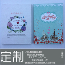 High-end wedding disc wooden box DVD box CD disc carton double disc 2 disc packaging storage creative customization