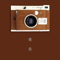 Lomo instant Polaroid Camera Lens Set One-time imaging instax mini photo paper
