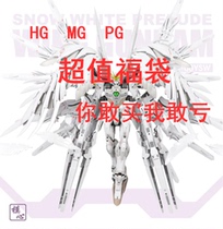 Up to HG blessing bag MG PG blessing bag blind box assembly model toy to send boyfriend to friend