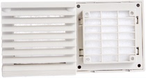  Ventilation filter group ZL-800 fan matching louver mesh cover Suitable for 6CM fan matching dust mesh