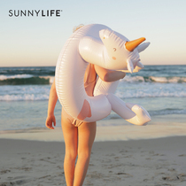 Australian sunnylife baby baby lying ring sitting Ring 1-2 children underarm swimming ring net red floating ring 3-6 years old
