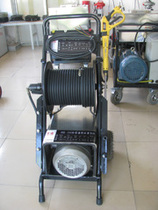 Sewer pipeline dredging machine Hotel sewer dredging machine GQ300 high pressure cleaning machine