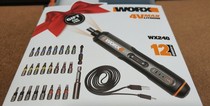 Wickers (WORX) household rechargeable electric screw batch WX240 wireless lithium driver electric batch