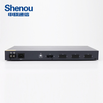 Shenou SOC1900 telephone recording box 8 16 24 32 40 48 56 64 play screen containing 1T hard disk