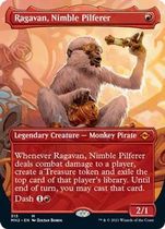 (Shine Day Card) Manpower Brand Modern New 2 MH2 skillful hand stealing monkey Le Gwen expansion painting English