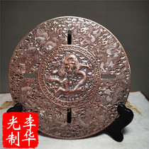 (North cage cover) Cover famous Li Huaguang handmade cover series Tianjin greasy bird cage bird tools