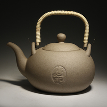 Taiwan Tangji space kettle 1 8 liter pottery kettle kettle Household cooking teapot Large capacity soft water health pot Special offer