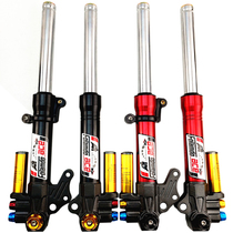 Fast 30 27 core front fork 220 small radiation disc brake calf turtle turtle ghost fire battle speed Zhijie front shock absorption