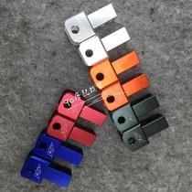 CNC aluminum alloy increased code electric motorcycle Hussar ride speed Fuxi BWS electric motorcycle rear shock absorber booster