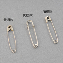 Old-fashioned simple big pin child safety pin insurance Pin Pin clothing decoration accessories cardigan paper clip