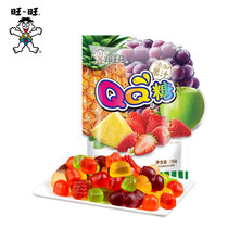 Wangwang Wangzi qqqsugar 200g * 2 packs of comprehensive taste juice fudge candy childrens casual snacks packaging color