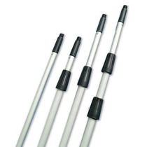 Chaobao 6 m three-section extended aluminum alloy telescopic rod clean and sanitary shrink Rod high-altitude cleaning pole