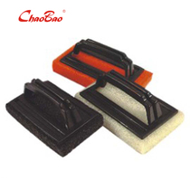 Chaobao brand C- 089 pool brush cleaning sanitary brush porcelain basin countertop bathtub cleaning brush with handle scouring cloth