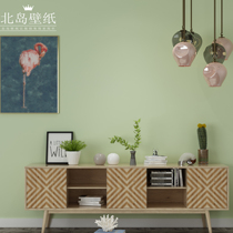 Self-attached wallpaper bedroom dormitory ins Wind green avocado green kindergarten self-adhesive wall wallpaper waterproof and moisture-proof