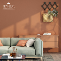 Self-adhesive wallpaper warm ins wind TV background wall bedroom wall wallpaper home children's room thickened self-adhesive wallpaper
