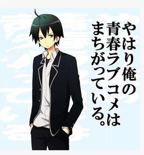 我的青春恋爱物语果然有问题比企谷八幡cosplay男装